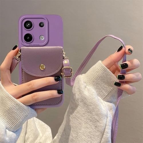 ZSUFCBF Crossbody-Kartensteckplatz-Taschenhalter-Etui für Xiaomi für Redmi Note 13 Pro 4G 5G 13Pro Plus 12 11 10 9 8 13C Kordel-Silikonhülle, A2, für Redmi Note 10 4G ZSUFCBF Crossbody-Kartensteckplatz-Taschenhalter-Etui für Xiaomi für Redmi Note 13 Pro 4G 5G 13Pro Plus 12 11 10 9 8 13C Kordel-Silikonhülle, A2, für Redmi Note 10 4G von ZSUFCBF