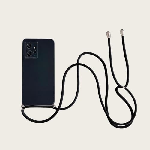 ZSUFCBF Crossbody Lanyard Matte Hülle für Xiaomi für Redmi Note 12 Pro Plus 12s 12T 4g 5g Kordelband Silikon Rückseite Note12 S 12pro, X1, für Redmi Note 12T Pro ZSUFCBF Crossbody Lanyard Matte Hülle für Xiaomi für Redmi Note 12 Pro Plus 12s 12T 4g 5g Kordelband Silikon Rückseite Note12 S 12pro, X1, für Redmi Note 12T Pro von ZSUFCBF