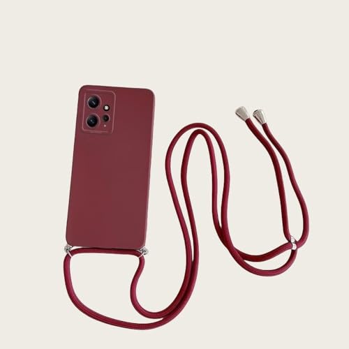 ZSUFCBF Crossbody Lanyard Matte Hülle für Xiaomi für Redmi Note 12 Pro Plus 12s 12T 4g 5g Kordelband Silikon Rückseite Note12 S 12pro,X5,Für Redmi Note 11 Pro 5g ZSUFCBF Crossbody Lanyard Matte Hülle für Xiaomi für Redmi Note 12 Pro Plus 12s 12T 4g 5g Kordelband Silikon Rückseite Note12 S 12pro,X5,Für Redmi Note 11 Pro 5g von ZSUFCBF