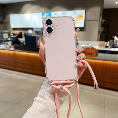ZSUFCBF Für iPhone 16 15 14 ProMax Crossbody-Halskettenkordel-Lanyards Transparente Hülle für iPhone 11 12 13 Pro Max XS XR 7 Plus Softcover, X2, Für iPhone 13 ZSUFCBF Für iPhone 16 15 14 ProMax Crossbody-Halskettenkordel-Lanyards Transparente Hülle für iPhone 11 12 13 Pro Max XS XR 7 Plus Softcover, X2, Für iPhone 13 von ZSUFCBF