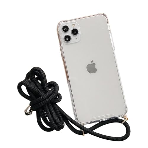ZSUFCBF Transparente Lanyard-Crossbody-Halsketten-Lanyard-Hülle für Xiaomi für Redmi Note 13 12 Pro 4G Plus 5G stoßfeste Abdeckung, X5, für Note13pro Plus ZSUFCBF Transparente Lanyard-Crossbody-Halsketten-Lanyard-Hülle für Xiaomi für Redmi Note 13 12 Pro 4G Plus 5G stoßfeste Abdeckung, X5, für Note13pro Plus von ZSUFCBF