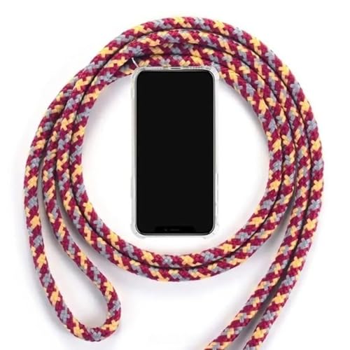 ZSUFCBF Transparente Lanyard-Umhängekette mit Lanyard-Hülle für Xiaomi für Redmi Note 13 12 Pro 4G Plus 5G, stoßfeste Abdeckung, X18, für Note 12 Pro 5G ZSUFCBF Transparente Lanyard-Umhängekette mit Lanyard-Hülle für Xiaomi für Redmi Note 13 12 Pro 4G Plus 5G, stoßfeste Abdeckung, X18, für Note 12 Pro 5G von ZSUFCBF