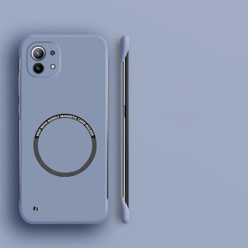 ZSUFCBF Ultradünne, rahmenlose magnetische Hülle für XIAOMI Mi 13 13T 12 12T 11 Lite 10 9 9T 10T 11T Poco F5 Pro F4 F3 Wireless Cover, grau, für Mi 11 Pro ZSUFCBF Ultradünne, rahmenlose magnetische Hülle für XIAOMI Mi 13 13T 12 12T 11 Lite 10 9 9T 10T 11T Poco F5 Pro F4 F3 Wireless Cover, grau, für Mi 11 Pro von ZSUFCBF