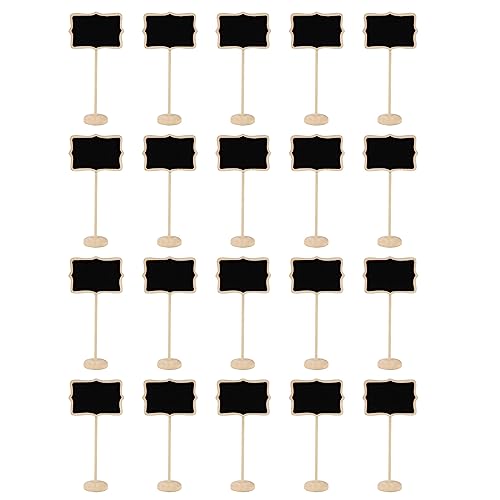 20 Stück Desktop Kreidetafel Kleine Holzkreidetafel Mini-Kreidetafeln Schilder mit Ständer Mini-Tafeln für Etiketten 20 x Holz-Kreidetafelschilder mit Staffelei Ständer Kleine Tafeln für Etiketten 20 Stück Desktop Kreidetafel Kleine Holzkreidetafel Mini-Kreidetafeln Schilder mit Ständer Mini-Tafeln für Etiketten 20 x Holz-Kreidetafelschilder mit Staffelei Ständer Kleine Tafeln für Etiketten von ZSYTF