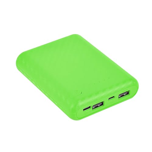 4 X 18650 Akku Halterschalen Powerbank Gehäuse Kunststoffschalen Ladegerät Powerbank Schalen Protektoren DIY Box Lötfrei Micro USB Typ C Aufladen Von Mobiltelefonen Tragbar von ZSYTF