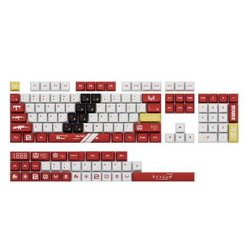 ZSYTF 137 Tasten XDA Profil Tastenkappen PBT Tastenkappe Upgrade Tastenkappen Set Für Mechanische Tastatur Dekoratives Tastenkappen Set PBT Tastenkappen von ZSYTF