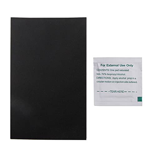 ZSYTF Mouse Feet Replacement Mouse Glides DIY - Schwarz - PTFE-Material - Gaming-optimiert - Reduziert Reibung - Erhöht Tracking-Genauigkeit von ZSYTF