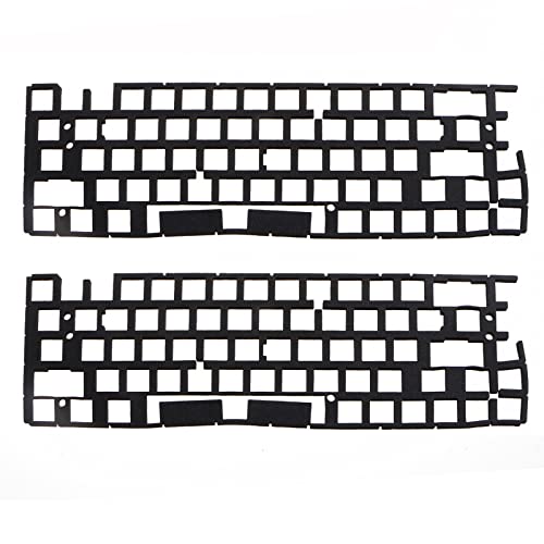 ZSYTF Mute Foam Pad Schalter Schalldämpfer Blatt Weiche Landepads Schwamm Für Mechanische Tastatur 68 Layout Schwamm Pad Blatt Schaumstoff Mute Cotton Pad Schalter Schalldämpfer Blatt Weiche Pads von ZSYTF