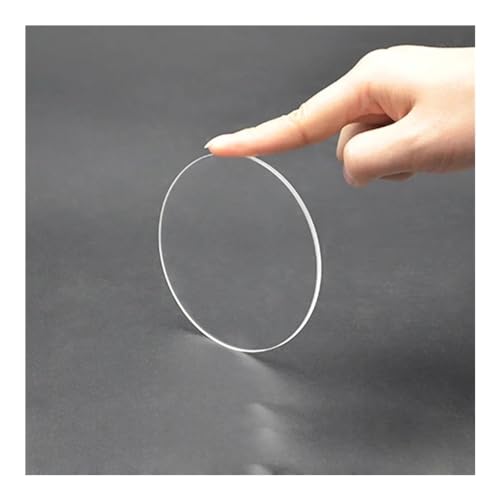Mikroskop-Zubehör-Kit H-k9 rundes optisches Glas, Durchmesser 93 mm, flaches Fenster, Stücklinse, hohe Transparenz, geeignet for den Unterricht von experimentellen Geräten Mikroskopische Objektträger Mikroskop-Zubehör-Kit H-k9 rundes optisches Glas, Durchmesser 93 mm, flaches Fenster, Stücklinse, hohe Transparenz, geeignet for den Unterricht von experimentellen Geräten Mikroskopische Objektträger von ZTBH