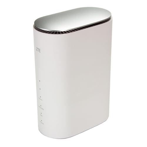 ZTE 5G CPE MC888, Unlocked 5G WiFi Home Router, Fast WiFi 6, Up to 3.8Gbps, Premium Design with Low Power Consumption von ZTE