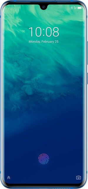 ZTE Axon 10 Pro 128GB Dual-SIM blau von ZTE