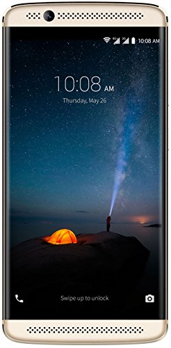 ZTE Axon 7 Mini Smartphone (13,2 cm (5,2 Zoll) Display, 32 GB Speicher, Android 6.0) gold von ZTE