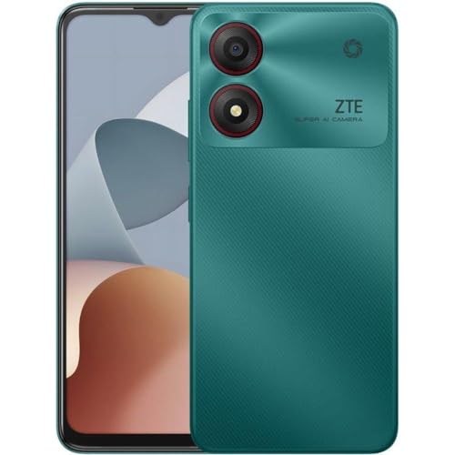 ZTE Blade A34 64GB/2GB RAM Dual-SIM grün ZTE Blade A34 64GB/2GB RAM Dual-SIM grün von ZTE