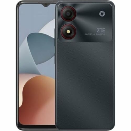 ZTE Blade A34 Smartphone, 16,9 cm (6,6 Zoll), Octa-Core, 4 GB RAM, 64 GB, Grau von ZTE