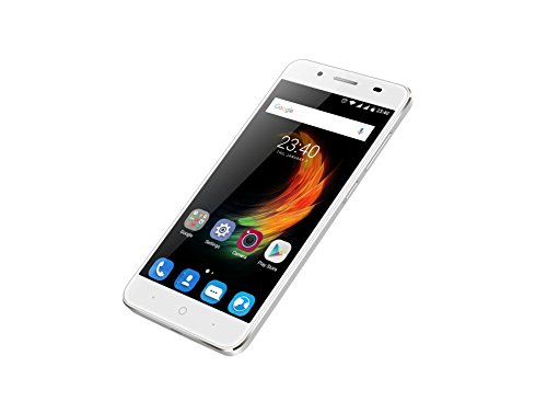 ZTE Blade A610 Plus Smartphone (13,97 cm (5,5 Zoll) Display, 32 GB Speicher, Android 6.0) silber von ZTE