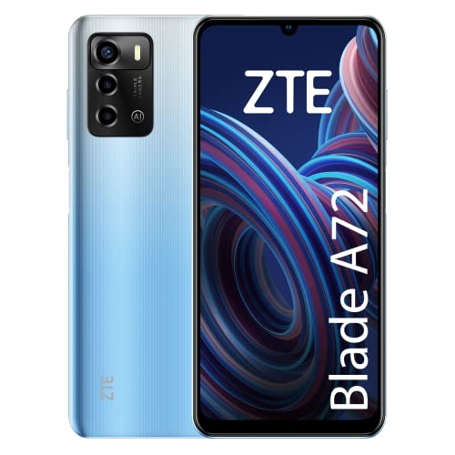ZTE Blade A72 6,74' HD+ 3GB/64GB Blue 6902176072802 von ZTE