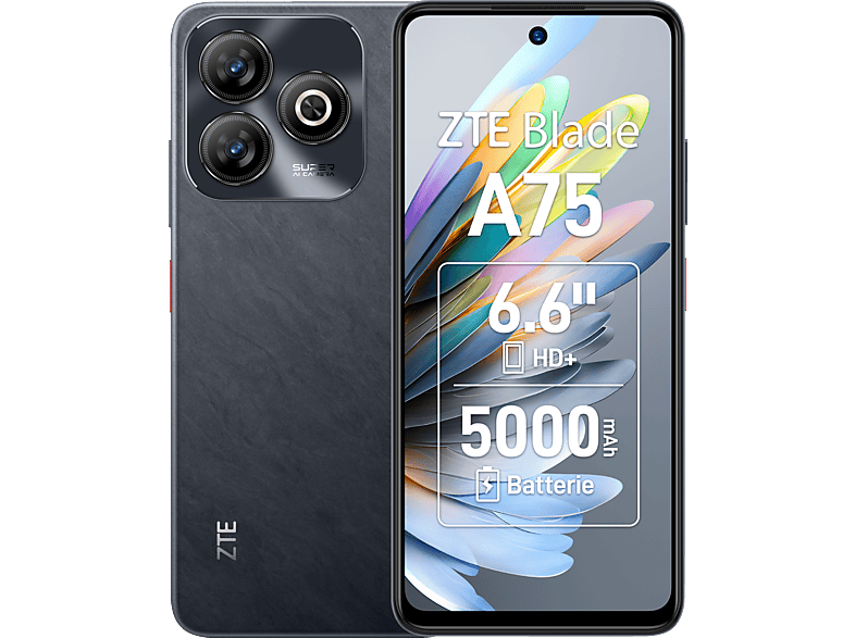 ZTE Blade A75 128 GB Black Dual SIM ZTE Blade A75 128 GB Black Dual SIM von ZTE