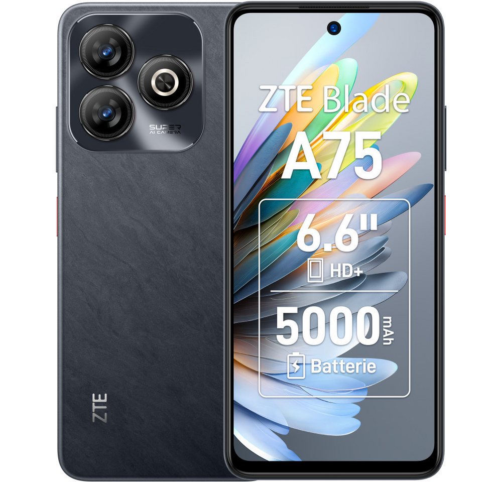 ZTE Blade A75 4GB + 128GB Black Smartphone Smartphone ZTE Blade A75 4GB + 128GB Black Smartphone Smartphone von ZTE