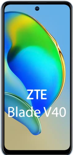 ZTE Blade V40 Smartphone 128GB 16.9cm (6.67 Zoll) Blau Android™ 11 Dual-SIM von ZTE