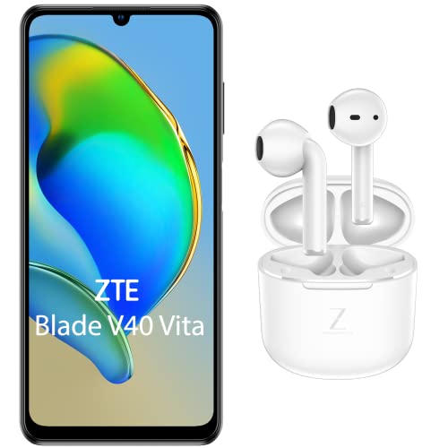 ZTE Blade V40 Vita 4 Smartphone 128GB 17.1cm (6.75 Zoll) Schwarz Android™ 11 Dual-SIM von ZTE