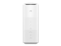 ZTE HyperBox 5G MC801A (WiFi 6) - WLAN-Router - WWAN - GigE, LTE - LTE, 802.11a/b/g/n/ac/ax - Dualband - 3G, 4G, 5G - Weiß von ZTE