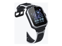 ZTE Kinderuhr K1 PRO Smartwatch (grau) von ZTE
