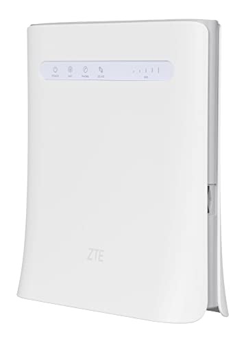 ZTE MF286R, LTE CAT6 / 4G Unlocked Wireless Router, Connects 64 Devices, 2x Antennas von ZTE