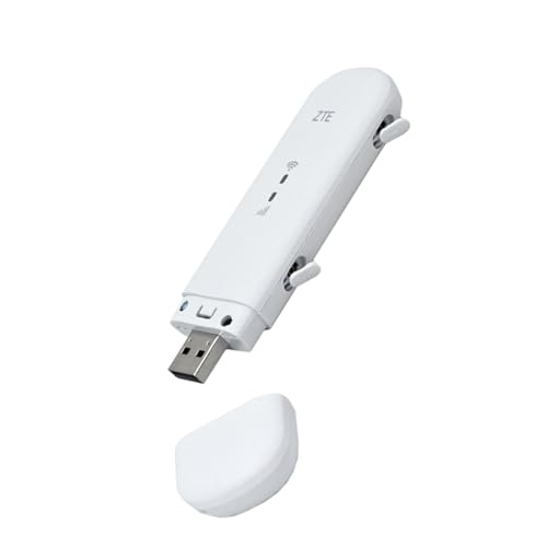 ZTE MF79U Wingle CAT4-4G entsperrtes WLAN-USB-Modem, kostengünstiges Reise-WLAN, 150 Mbit/s, Externe Antennenanschlüsse, Weiß ZTE MF79U Wingle CAT4-4G entsperrtes WLAN-USB-Modem, kostengünstiges Reise-WLAN, 150 Mbit/s, Externe Antennenanschlüsse, Weiß von Bell IT GmbH