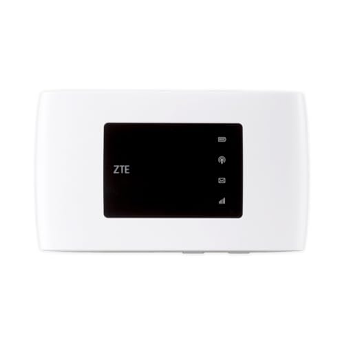ZTE MF920, CAT4/4G LTE Mobile Wireless Router Wi-Fi, 150Mbits Download, dual Band - Blanc von ZTE