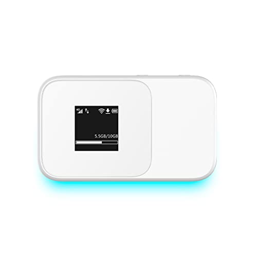 ZTE MF986D Mobiler 4G-WLAN-Hotspot 866MBit/s Weiß ZTE MF986D Mobiler 4G-WLAN-Hotspot 866MBit/s Weiß von ZTE