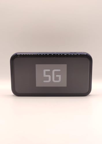 ZTE MU5002, Router 5G, Black von ZTE