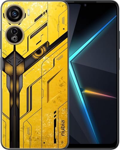 ZTE Nubia Neo Smartphone, 16,6 cm (6,6 Zoll), 8 GB RAM, 256 GB (Gelb) von ZTE