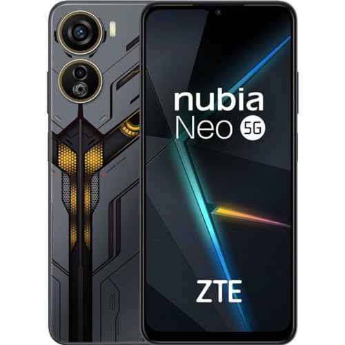 ZTE Nubia Neo Smartphone, 16,6 cm (6,6 Zoll), 8 GB RAM, 256 GB von ZTE