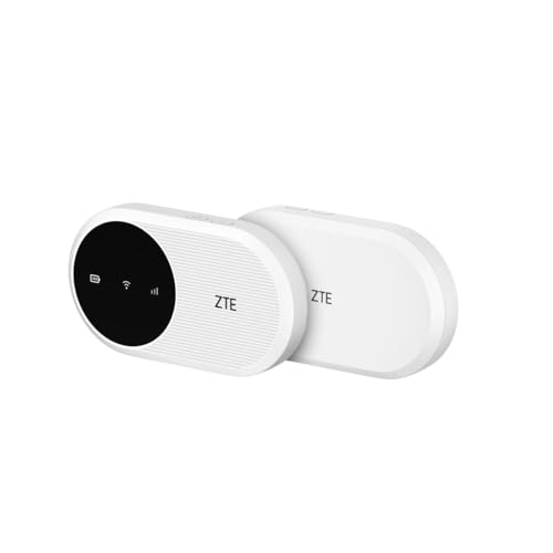 ZTE Router U10, Weiß, WLAN, 6 GHz, WLAN, 4, Marke EAN: 6902176110184 von ZTE