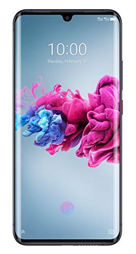 ZTE Smartphone AXON 11 5G (16.43 cm (6.47 Zoll) AMOLED Waterdrop Display, 128GB interner Speicher und 6GB RAM, 64MP Hauptkamera, 20MP Frontkamera, NFC, 5G, Android 10) schwarz von ZTE
