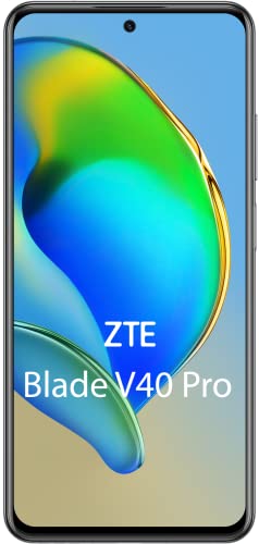 ZTE Smartphone Blade V40 Pro (16,94cm (6,67 Zoll) FHD+ Display, 4G LTE, 6GB RAM und 128GB interner Speicher, 64MP Hauptkamera und 16MP Frontkamera, Dual-SIM, Android 11) grün, 123400701023 von ZTE