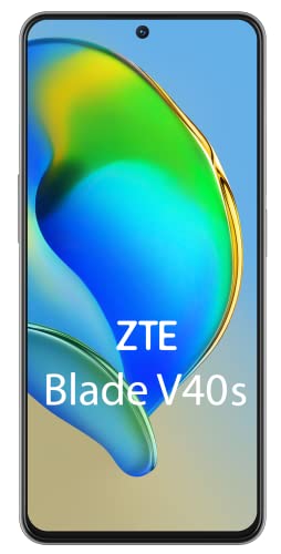 ZTE Smartphone Blade V40 S 4G (16,94cm (6,67 Zoll) FHD+ Display, 4G LTE, 4GB RAM und 128GB interner Speicher, 50MP Hauptkamera und 16MP Frontkamera, Dual-SIM, Android 12) schwarz, 123404101007 von ZTE