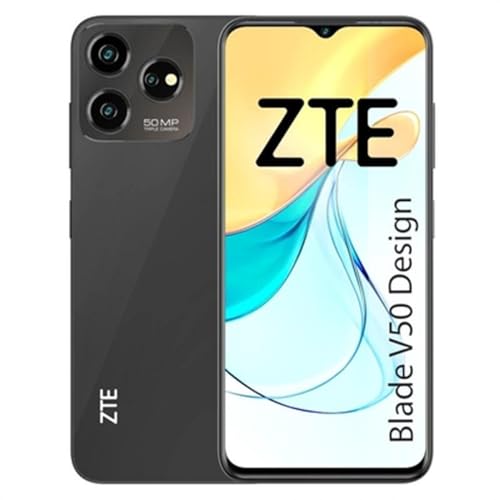 ZTE Smartphone Blade V50 6.6" 4 GB RAM 256 GB Schwarz von ZTE