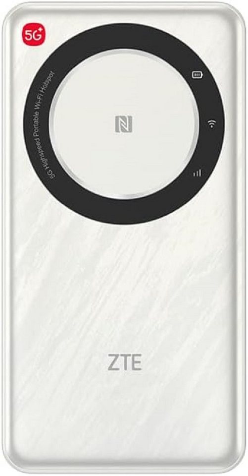 ZTE U30 Air Router Mobiler WiFi 5G Hotspot tragbar Dualband - weiss Mobiler Router von ZTE