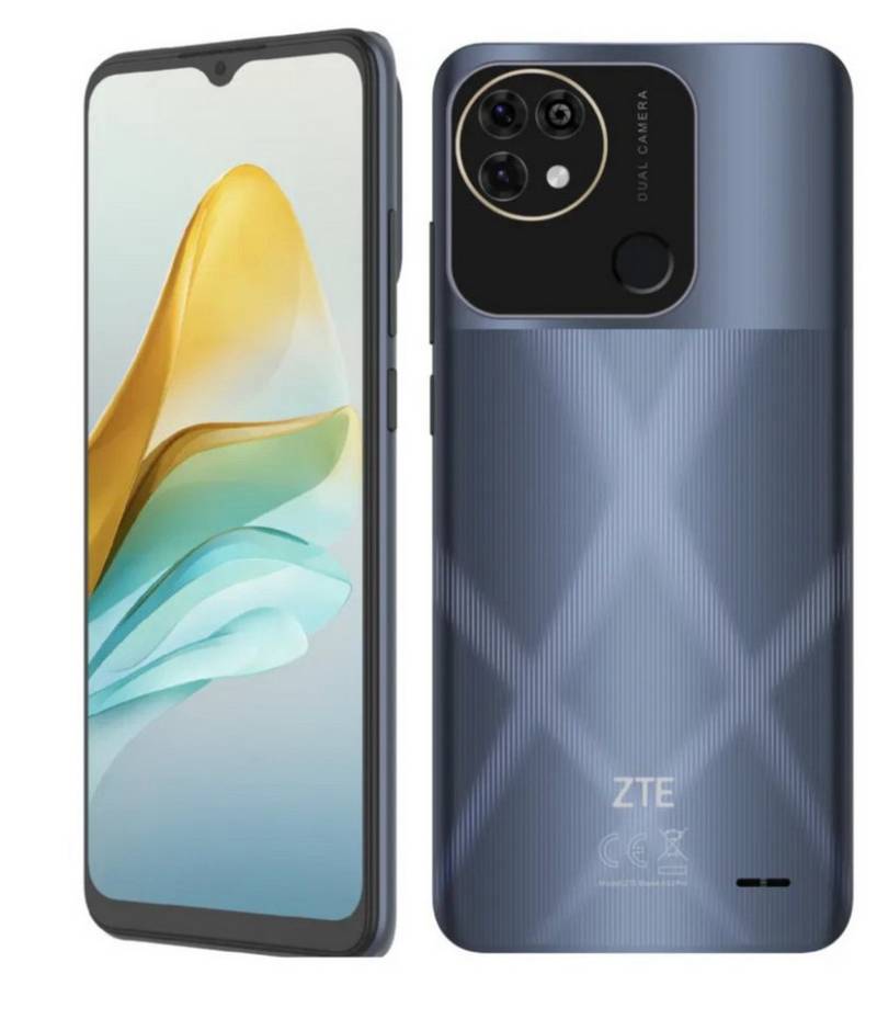 ZTE ZTE BLADE A53 Pro 4GB RAM 64GB DS - Midnight Blue Smartphone (16,56 cm/6.52 Zoll, 13 MP Kamera) von ZTE