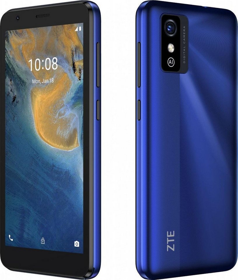 ZTE ZTE Blade L9 1GB RAM 32GB - Blue Smartphone (12,70 cm/5 Zoll, 32 GB Speicherplatz, 5 MP Kamera) von ZTE