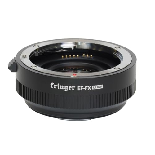 Fringer EF-FX Ultra (FR-FX071) Objektivadapter Autofokus mit 0,74-facher Brennweitenreduzierung – EOS EF-Objektiv für FX-Mount-Kameras – Verbesserte Lichtverstärkung von ZTIANFOTO