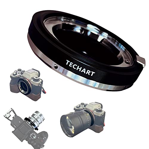 TECH Art LM-EA9 Autofokus-Objektivadapter für LM, ZeissZM, VoigtländerVM-Objektive an E-Mount-Kameras A7RIV, A7III, A7C, A9, A6600 und mehr von ZTIANFOTO