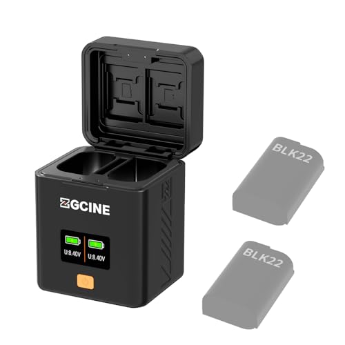 ZG CINE PS-BLK22 Ladekoffer Kamera-Akkuladebox für Panasonic/LUMIX DMW-BLK22 Akku ZG CINE PS-BLK22 Ladekoffer Kamera-Akkuladebox für Panasonic/LUMIX DMW-BLK22 Akku von ZTIANFOTO