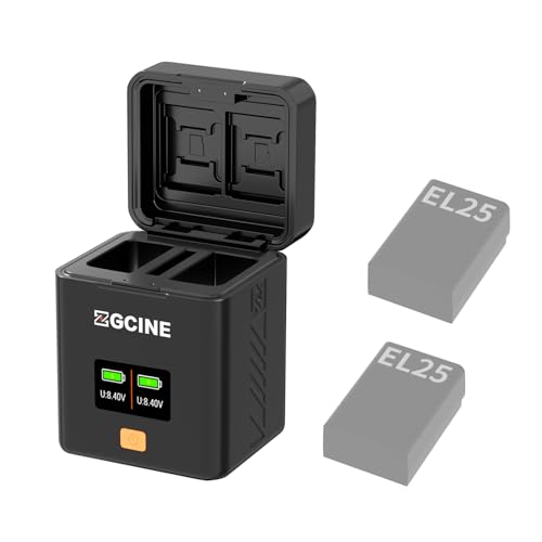 ZG CINE PS-EL25 Ladekoffer Kamera-Akku-Ladebox für Nikon EN-EL25 Akku ZG CINE PS-EL25 Ladekoffer Kamera-Akku-Ladebox für Nikon EN-EL25 Akku von ZTIANFOTO