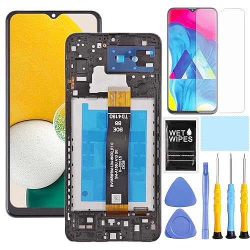 ZTOOYO für Samsung Galaxy A13 5G Display für Samsung Galaxy A13 5G Display Mit Rahmen SM-A136F SM-A136U SM-A136 Reparatur Digitizer Touchscreen Assembly Mit Werkzeug ZTOOYO für Samsung Galaxy A13 5G Display für Samsung Galaxy A13 5G Display Mit Rahmen SM-A136F SM-A136U SM-A136 Reparatur Digitizer Touchscreen Assembly Mit Werkzeug von ZTOOYO