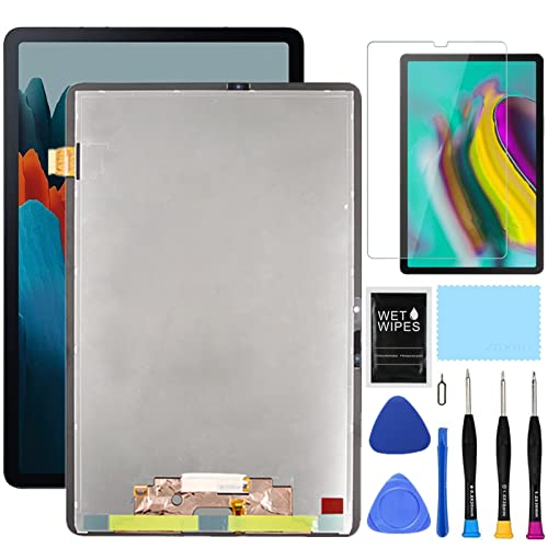 ZTOOYO Ersatz-Set für Samsung Galaxy Tablet S7 2020 Bildschirm Ersatz SM-T870 T875 LCD Display Digitizer Touchscreen Montage 11 Zoll Schwarz ZTOOYO Ersatz-Set für Samsung Galaxy Tablet S7 2020 Bildschirm Ersatz SM-T870 T875 LCD Display Digitizer Touchscreen Montage 11 Zoll Schwarz von ZTOOYO
