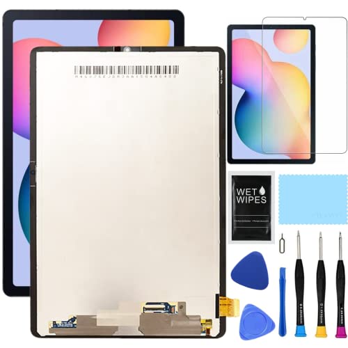 ZTOOYO Ersatzbildschirm für Samsung Galaxy Tablet S6 Lite 2022, Ersatzbildschirm SM-P610, P615, LCD-Display, Digitizer, Touchscreen, Montage 10,4 Zoll, Schwarz ZTOOYO Ersatzbildschirm für Samsung Galaxy Tablet S6 Lite 2022, Ersatzbildschirm SM-P610, P615, LCD-Display, Digitizer, Touchscreen, Montage 10,4 Zoll, Schwarz von ZTOOYO