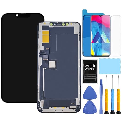ZTOOYO Ersatzbildschirm für iPhone 11 Pro Max für iPhone 11 Pro Max, Ersatz-Set für iPhone 11 Pro Max A2161 A2218 A2220, LCD-Display, Digitizer, Touchscreen, Montage mit Reparaturwerkzeugen, Schwarz ZTOOYO Ersatzbildschirm für iPhone 11 Pro Max für iPhone 11 Pro Max, Ersatz-Set für iPhone 11 Pro Max A2161 A2218 A2220, LCD-Display, Digitizer, Touchscreen, Montage mit Reparaturwerkzeugen, Schwarz von ZTOOYO
