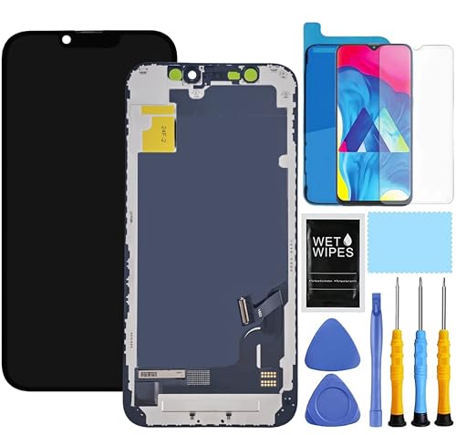 ZTOOYO Ersatzdisplay für iPhone 12 Mini Bildschirm Ersatz für iPhone 12 Mini A2176 A2398 A2399 A2400 LCD Display Digitizer Touchscreen Montage mit Reparaturwerkzeugen von ZTOOYO